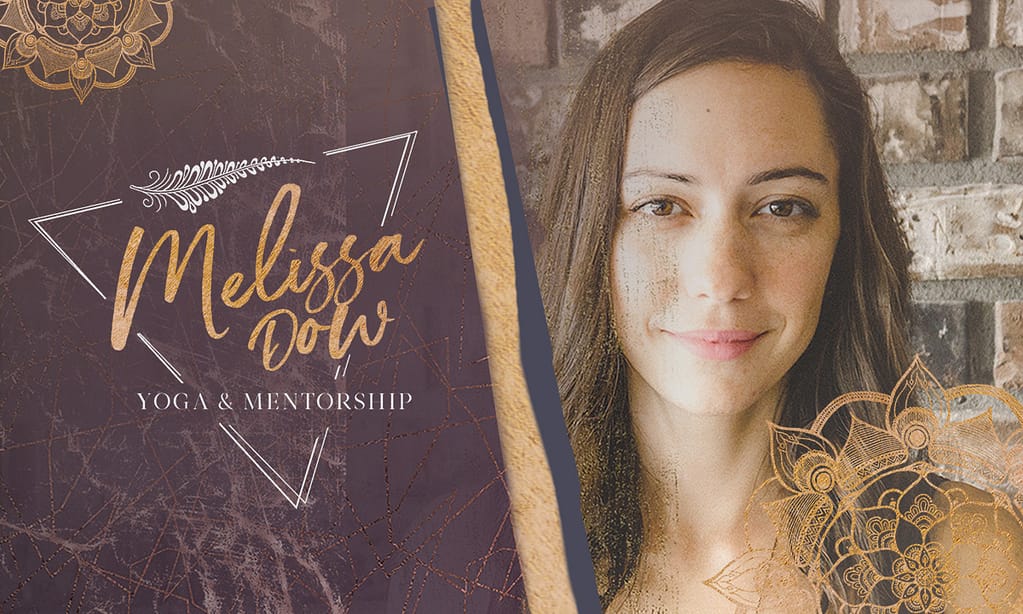 Melissa Dow Brand Poster | by Tracy Raftl Design