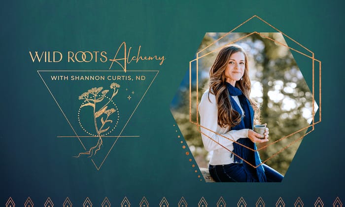 Shannon Curtis ND - Naturopath Brand poster by Tracy Raftl