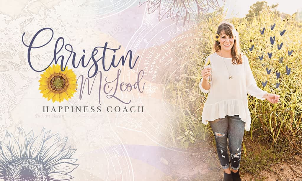 Christin McLeod's brand poster | by Tracy Raftl Design