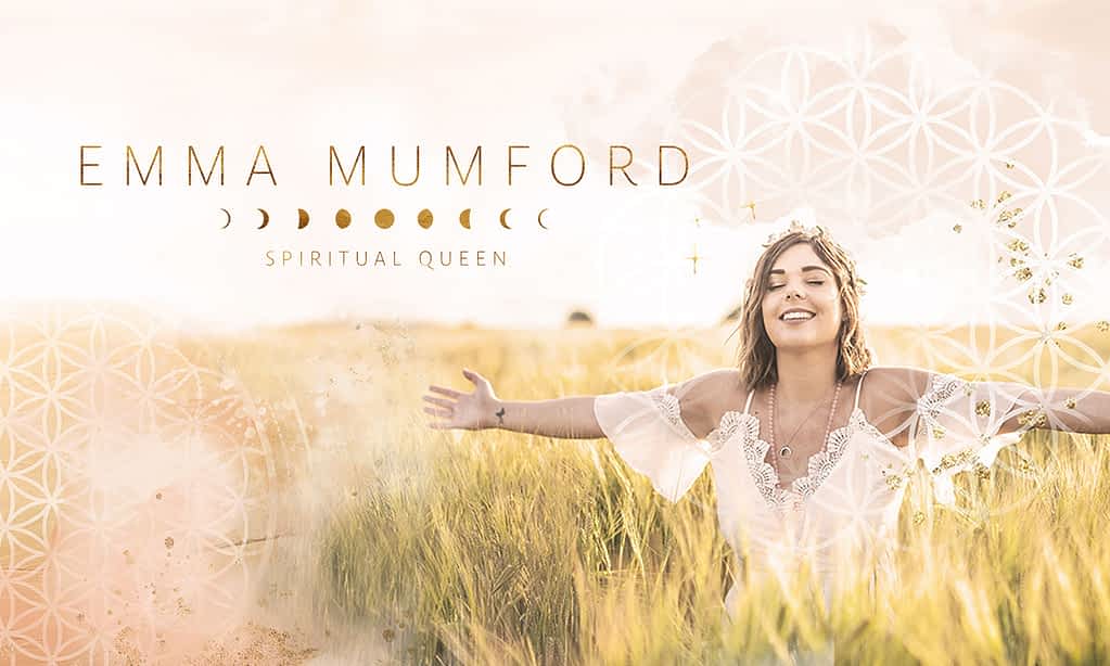 Emma Mumford brand poster by Tracy Raftl Design