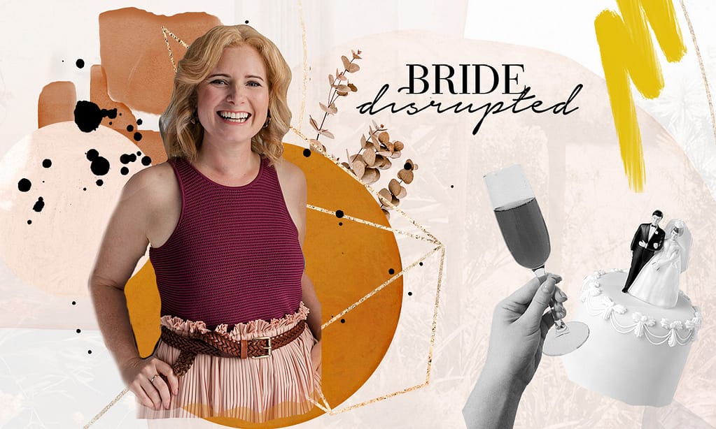 Bride Disrupted Brand Poster
