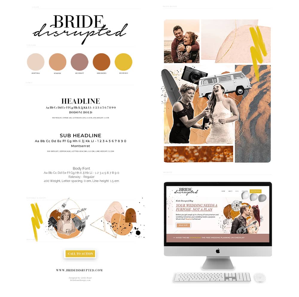 Bride Disrupted Style Guide