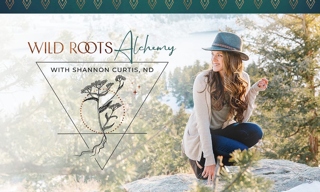 Shannon Curtis, Naturopath - Brand Poster designed by Tracy Raftl